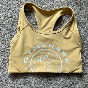 Mustard gymshark legacy sports bra